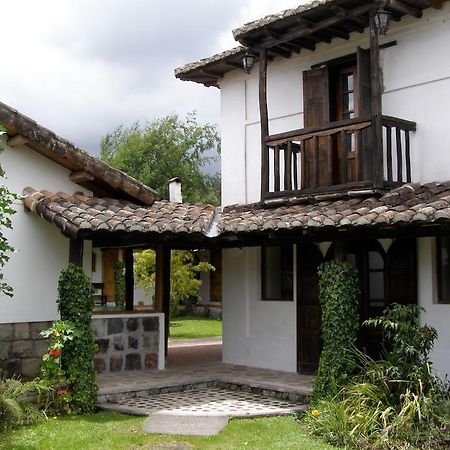 Hosteria Hotel Cuello De Luna - Cotopaxi - Country Inn Lasso Exteriör bild