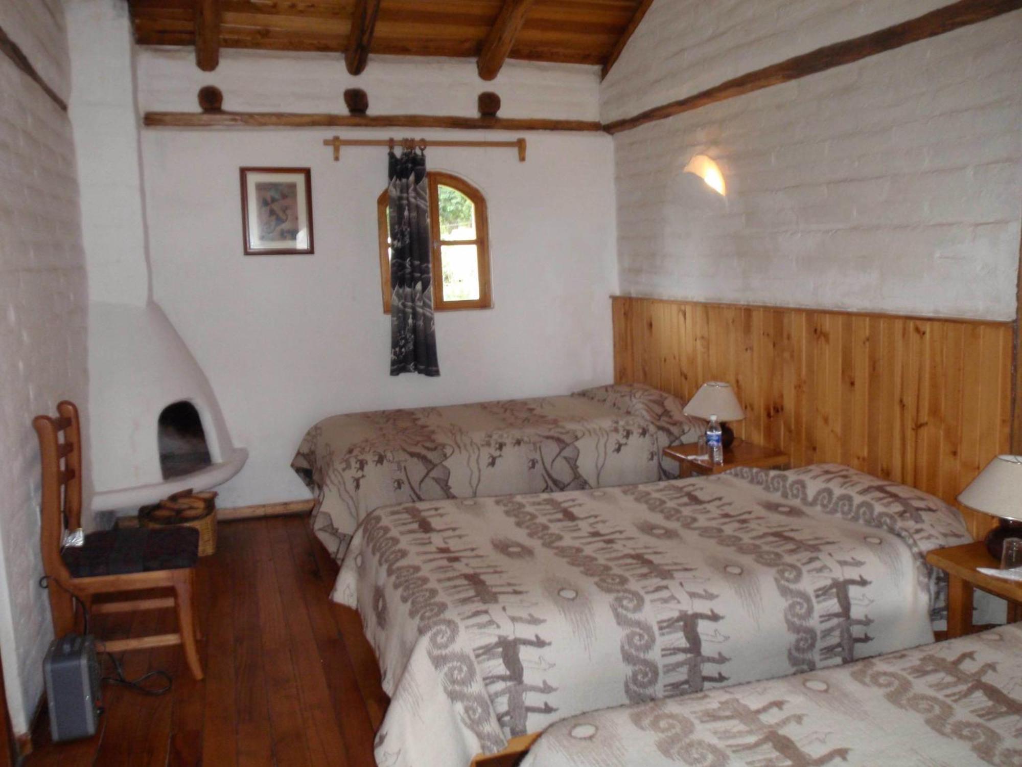 Hosteria Hotel Cuello De Luna - Cotopaxi - Country Inn Lasso Rum bild