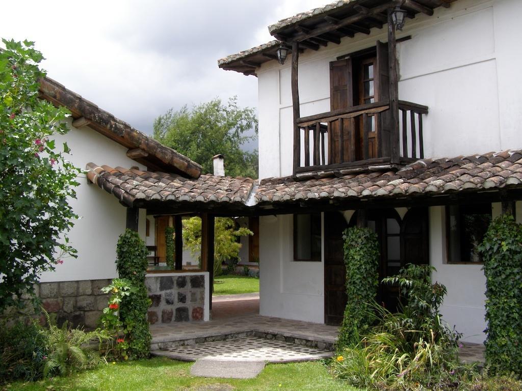 Hosteria Hotel Cuello De Luna - Cotopaxi - Country Inn Lasso Exteriör bild