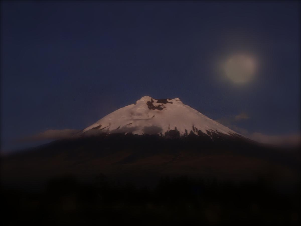 Hosteria Hotel Cuello De Luna - Cotopaxi - Country Inn Lasso Exteriör bild