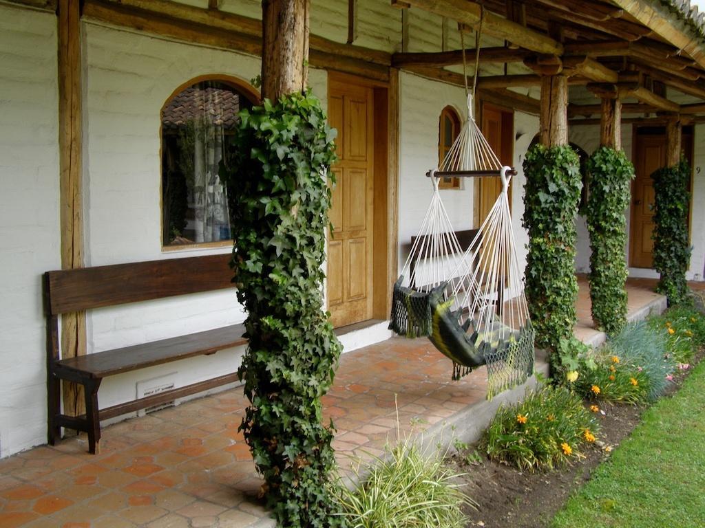 Hosteria Hotel Cuello De Luna - Cotopaxi - Country Inn Lasso Exteriör bild