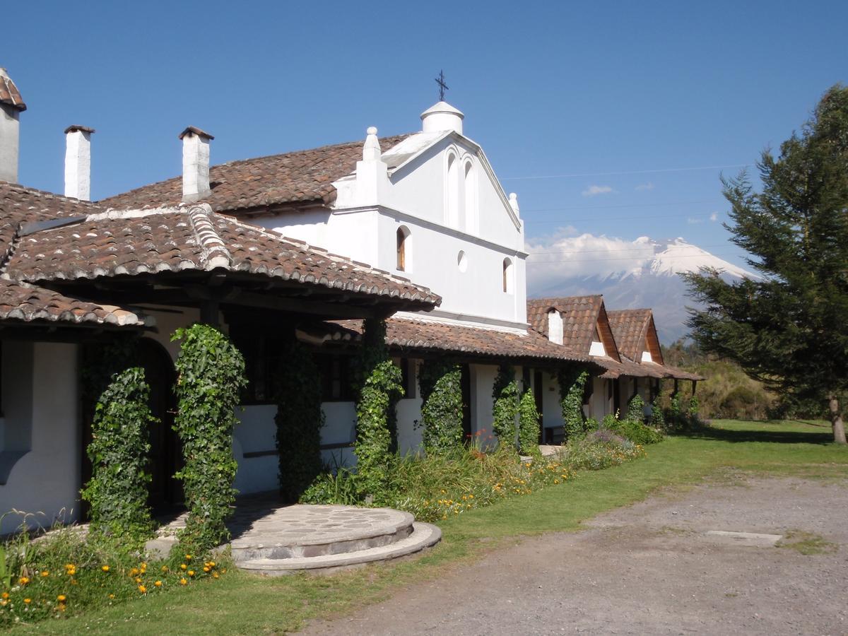 Hosteria Hotel Cuello De Luna - Cotopaxi - Country Inn Lasso Exteriör bild