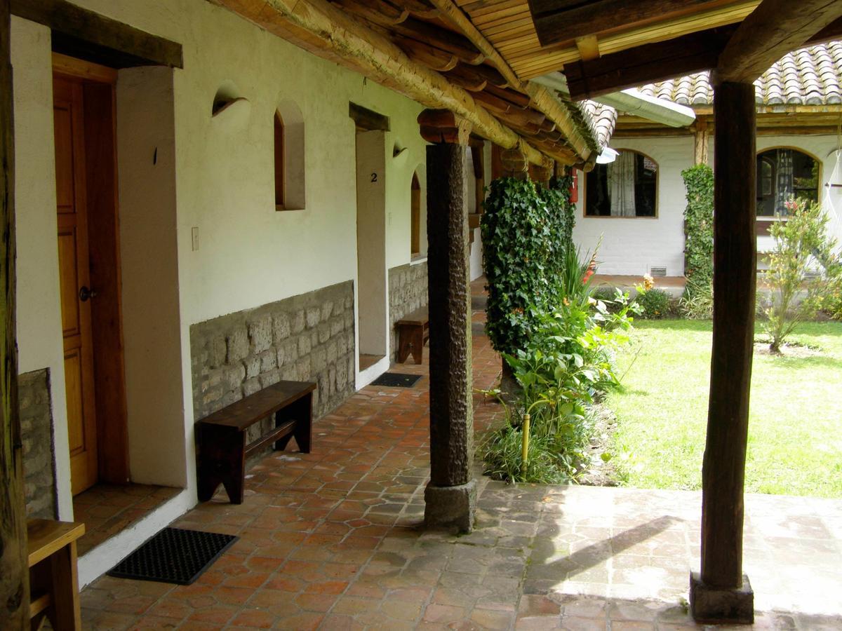 Hosteria Hotel Cuello De Luna - Cotopaxi - Country Inn Lasso Exteriör bild