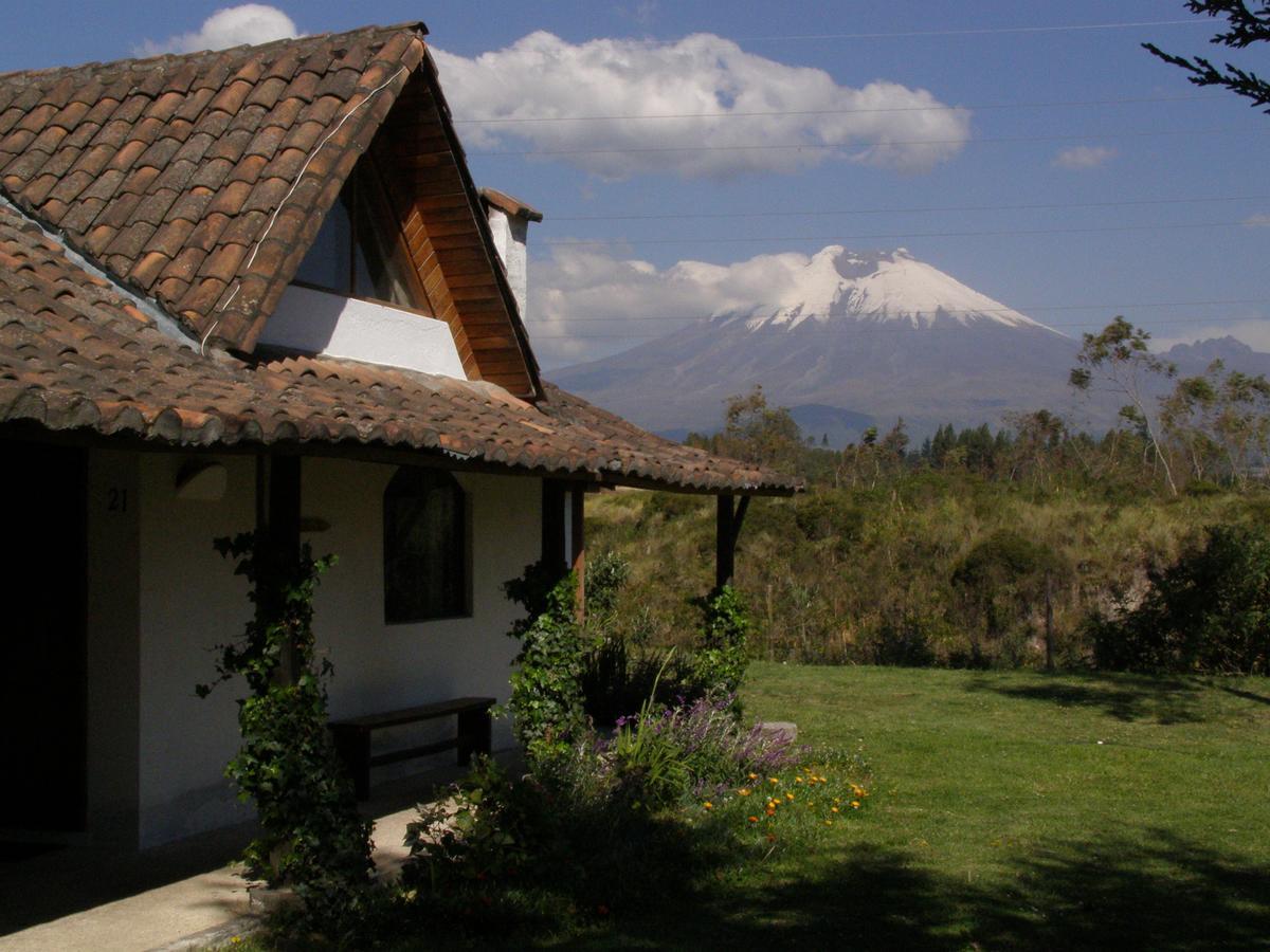 Hosteria Hotel Cuello De Luna - Cotopaxi - Country Inn Lasso Exteriör bild