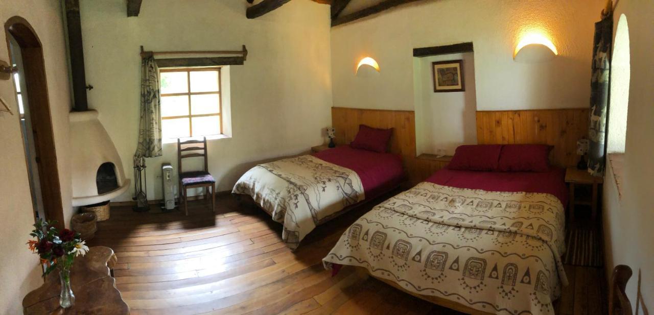 Hosteria Hotel Cuello De Luna - Cotopaxi - Country Inn Lasso Exteriör bild